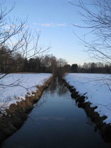 Brucker Moor im Winter 2