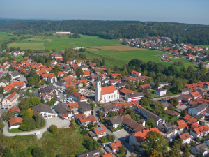 Luftbild Glonn