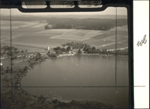 Luftbild Kastensee vor 1971