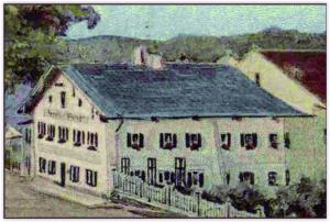 GM031-16 GH Post v W Gem├ñlde (Large)