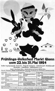 GM854-05 FrühlFestPlakat 1954