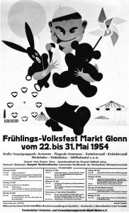 GM854-05 FrühlFestPlakat 1954 (Large)