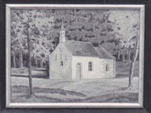 uWk52-12 Frauenbründl Gemälde (Large)