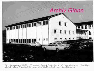 1-Fotochronik-1971-Fertigstellung-Turnhalle-und-Hallenbad-1