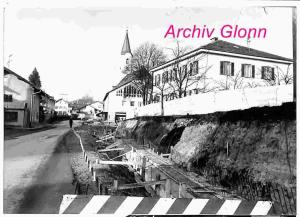 11-Fotochronik-1971-Bauarbeiten-Ortsdurchfahrt-1