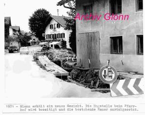 12-Fotochronik-1971-Bauarbeiten-Ortsdurchfahrt-1