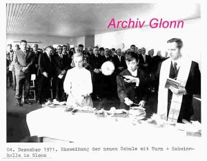 3-Fotochronik-1971-Einweihung-Turnhalle-1