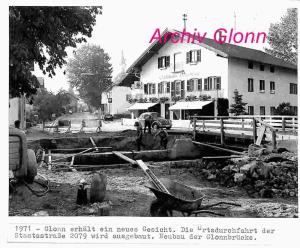 5-Fotochronik1971-Ortsdurchfahrt-Ausbau-1