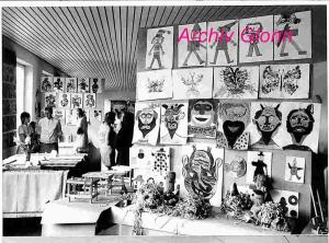 9-Fotochsronik-1971-Handarbeitsausstellung-Schule-1