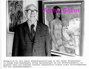 16-Fotochronik-1972-Georg-Lanzenberger-Kunstmaler