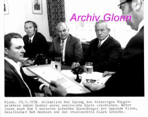 7-Fotochronik-1972-Feier-zur-Ehrenbuergerverleihung-Decker