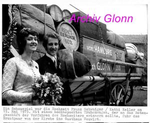 4-Fotochronik-1973-Hochzeit-Franz-Schwaiger-m.-Kathi-Keller