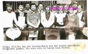 ASV-30-Jahr-Feier