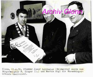 Ehrenbuerger-Loithaler-1978