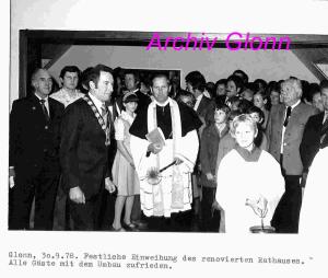 Fotochronik-1978 Einweihung-Rathaus