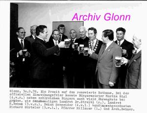 Fotochronik-1978 Einweihung-Rathaus