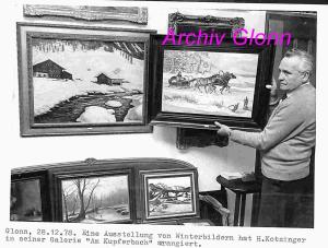 Fotochronik-1978 Ausstellung-Galerie-Kotzinger