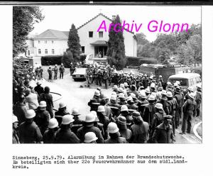 Fotochronik-1979 Alarmuebung-in-Zinneberg