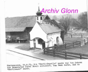 Fotochronik-1979 -Hartl-Kapelle
