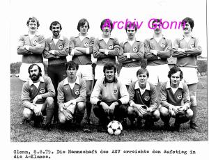 Fotochronik-1979 Mannschaft-ASV