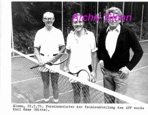 Fotochronik-1979 Vereinsmeister-Tennis