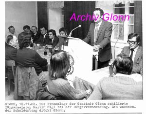 Fotochronik-1980 Buergerversammlung