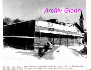 Fotochronik-1980-6 Fernmeldegebaeude