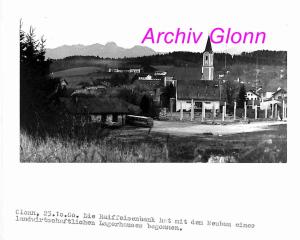 Fotochronik-1980-7  Neubau Lagerhaus