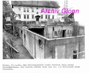 Fotochronik-1980-9 Neubau-Feuerwehrhaus