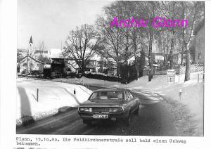 Fotochronik-1980-10 Gehweg-Feldkirchnerstrasse