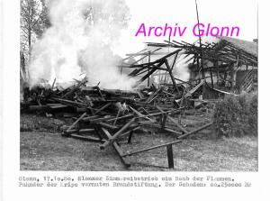Fotochronik-1980-11 Brand-im-Zimmereibetrieb