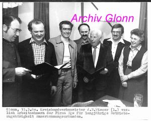 Fotochronik-1980-30-Ehrung-Firma-Ege