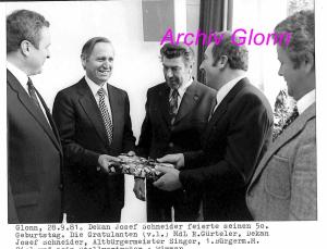 Fotochronik-1981 19-Geburtstag-Dekan-Schneider