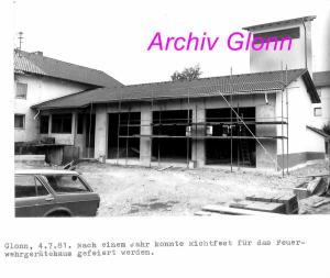 Fotochronik-1981 31-Richtfest-Feuerwehrhaus