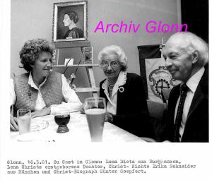 Fotochronik-1981 37-Lena-Christ-Tochter-und-Nichte