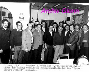 Fotochronik-1981 39-Ehrung-Feuerwehr