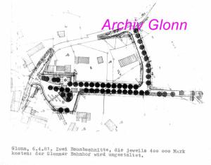Fotochronik-19810001 046-Plan-Umgestaltung-Bahnhofsgelaende