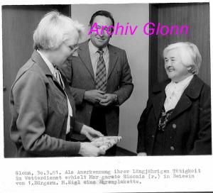 Fotochronik-1981 50-Ehrung-fuer-Wetterdienst