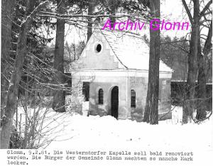 Fotochronik-1981 55-Westerndorfer-Kapelle