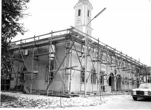 Fotochronik-1977-Rathaus-Umbau