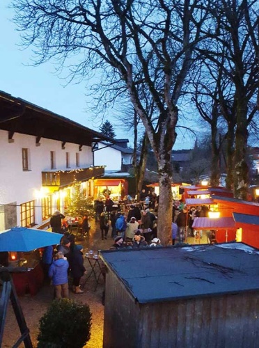 Weihnachtsmarkt Haflhof
